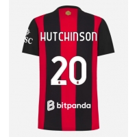 AC Milan Omari Hutchinson #20 Hemmatröja Dam 2026-27 Kortärmad